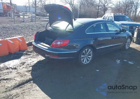 2009 Volkswagen Cc Sport z USA, uszkodzony, nr VIN WVWNL93C89E549095